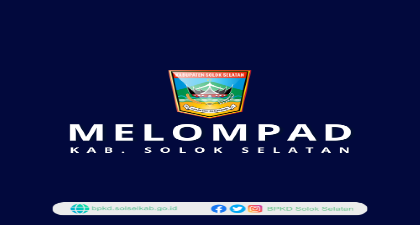 Aplikasi MELOMPAD Kabupaten Solok Selatan