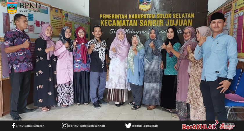 BPKD Kabupaten Solok Selatan melakukan kegiatan Rekonsilisasi Pemungutan Pajak PPB-P2 Tahap II Tahun 2022