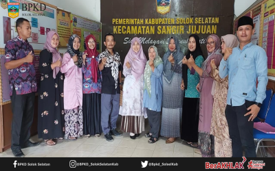 BPKD Kabupaten Solok Selatan melakukan kegiatan Rekonsilisasi Pemungutan Pajak PPB-P2 Tahap II Tahun 2022