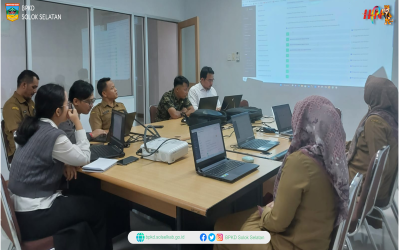 BPKD Solok Selatan Melaksanakan Koordinasi dan Pembelajaran Teknis Penggunaan Aplikasi FMIS/Simda NG Modul Anggaran dan Penatausahaan