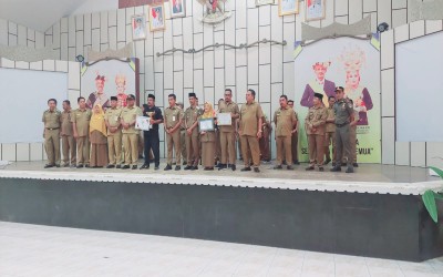 BPKD Kabupaten Solok Selatan Terima Penghargaan Penggunaan DAK Terbaik